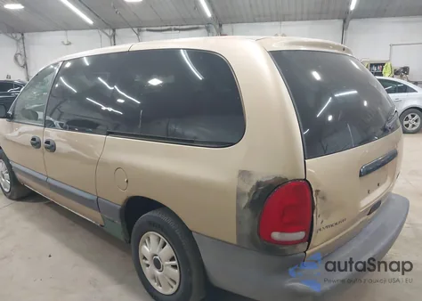 1996 Plymouth Grand Voyager Se z USA, uszkodzony, nr VIN 1P4GP44R6TB172614